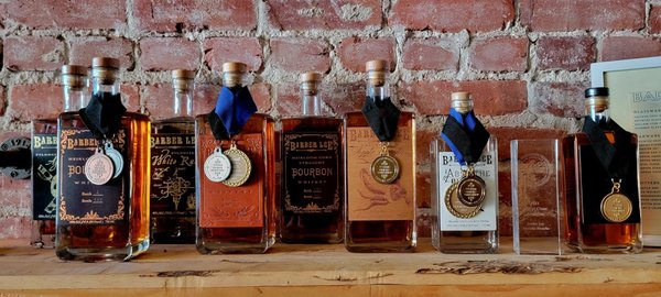 Barber Lee Spirits by null