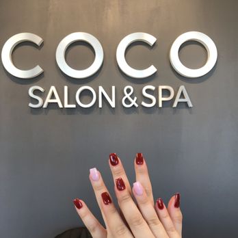 COCO Salon & Spa - SNS POWDER WITH TIP PUT ON ! - Day Spas Near Me - Appleton, Wisconsin