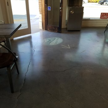 Boba Box - They have a projected spinning logo on the floor! Cute. And some social distancing marks on the floor. - Coffee & Tea Near Me - Monrovia, California Boba Box - They have a projected spinning logo on the floor! Cute. And some social distancing marks on the floor. - Coffee & Tea Near Me - Monrovia, California