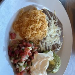 Fajita sides Fajita sides