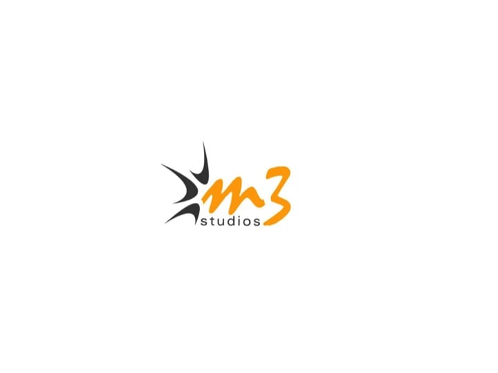 M3 Studios Logo