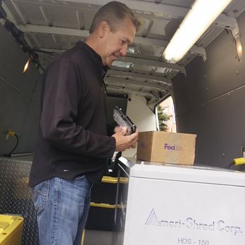 PROSHRED San Francisco - Well... That was easy and super quick. Mike arrived on time with his van and was able to shred a bunch of hard drives! - Shredding Services Near Me - Pleasanton, California PROSHRED San Francisco - Well... That was easy and super quick. Mike arrived on time with his van and was able to shred a bunch of hard drives! - Shredding Services Near Me - Pleasanton, California