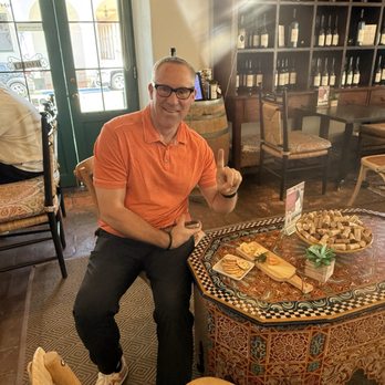 Jamie Slone Wines - Jamie Slone himself! Amazing person - Wine Bars Near Me - Santa Barbara, California