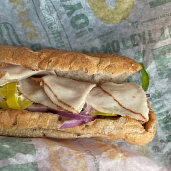 Subway - a sub sandwich on a wrapper - Sandwiches Near Me - Attleboro, Massachusetts Subway - a sub sandwich on a wrapper - Sandwiches Near Me - Attleboro, Massachusetts
