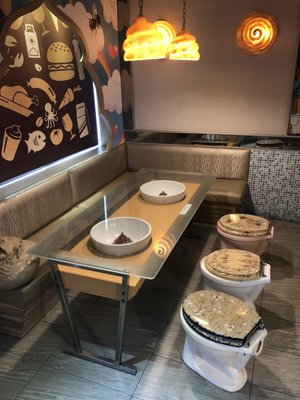 Modern Toilet Restaurant by null