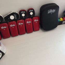 Wesley Chapel MMA - Muay Thai Fairtex pads