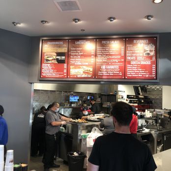 Habit Burger & Grill - Counter - Salad Near Me - Union City, California Habit Burger & Grill - Counter - Salad Near Me - Union City, California