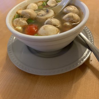 Kong Thai - Seafood Tom yum soup - Thai Near Me - Seabrook, New Hampshire