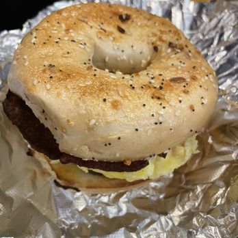 1369 Coffee House - the spicy breakfast sandwich on a bagel - Coffee & Tea Near Me - Cambridge, Massachusetts 1369 Coffee House - the spicy breakfast sandwich on a bagel - Coffee & Tea Near Me - Cambridge, Massachusetts