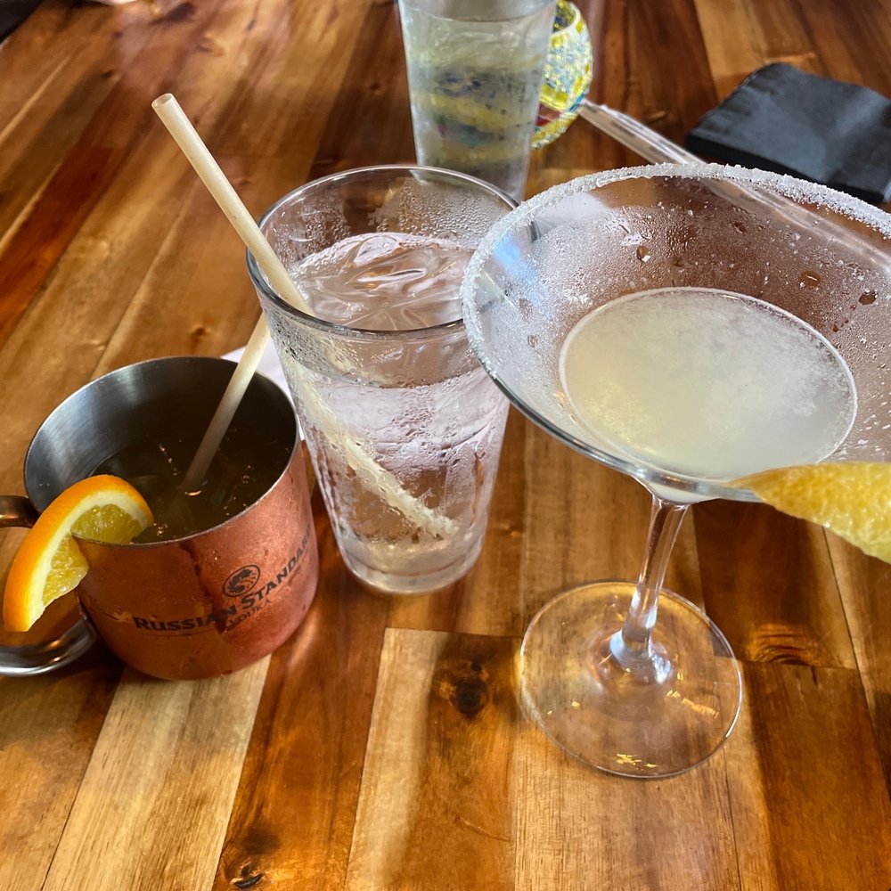 The Stubborn Mule - Tropical Mule, Lemon drop - New American Near Me - Orlando, Florida The Stubborn Mule - Tropical Mule, Lemon drop - New American Near Me - Orlando, Florida