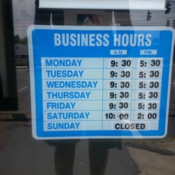 Spectrum Photography & Framing - Business hours