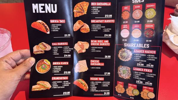 Menu photo 6 Mike's Red Tacos San Diego, CA Menu photo 6 Mike's Red Tacos San Diego, CA