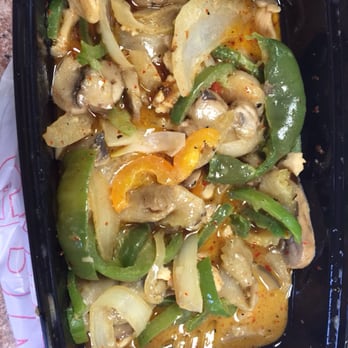 Bangkok 96 - Not good! Pad ped with very oily, almost clear, and no flavor sauce - Thai Near Me - Dearborn, Michigan Bangkok 96 - Not good! Pad ped with very oily, almost clear, and no flavor sauce - Thai Near Me - Dearborn, Michigan