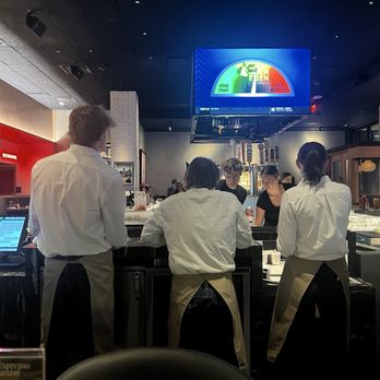 Doc B's Restaurant - Our view for a birthday celebration - American Near Me - Cary, North Carolina