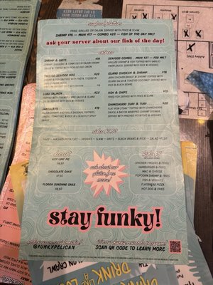 Menu photo 8 Funky Pelican Flagler Beach, FL Menu photo 8 Funky Pelican Flagler Beach, FL