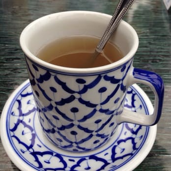 Siam Elephant - Hot Ginger Tea - Thai Near Me - Carpinteria, California Siam Elephant - Hot Ginger Tea - Thai Near Me - Carpinteria, California