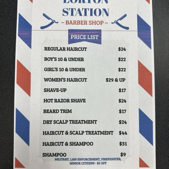 Lorton Station Barber Shop - Barbers Near Me - Lorton, Virginia Lorton Station Barber Shop - Barbers Near Me - Lorton, Virginia