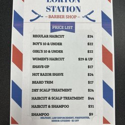 Lorton Station Barber Shop