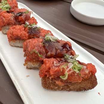 Bamboo Sushi - Crispy Rice - Sushi Bars Near Me - Denver, Colorado Bamboo Sushi - Crispy Rice - Sushi Bars Near Me - Denver, Colorado