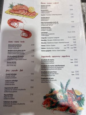 Menu photo 5 Ramblero Barcelona, B
