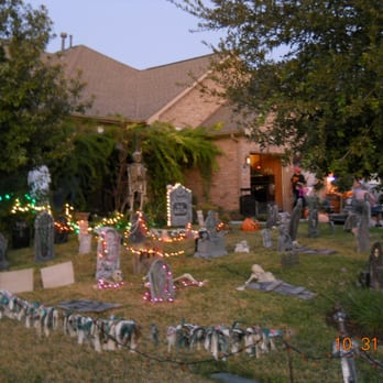 Haunted Manor by Dick Peterson - the left side of the drive... the cemetery. - Community Service/Non-Profit Near Me - Manor, Texas Haunted Manor by Dick Peterson - the left side of the drive... the cemetery. - Community Service/Non-Profit Near Me - Manor, Texas