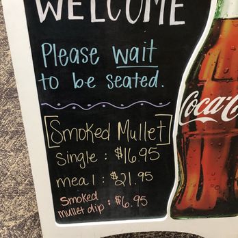Shell Oyster Bar - I got all excited for nothing because they are out of smoked mullet. - Seafood Near Me - Tallahassee, Florida