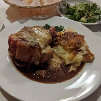 Garlic Rose Bistro - Pork chop entree - American Near Me - Cranford, New Jersey