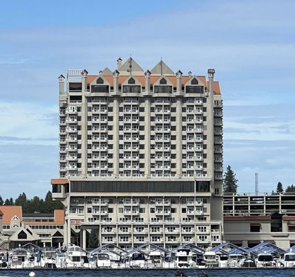The Coeur d'Alene Resort by null
