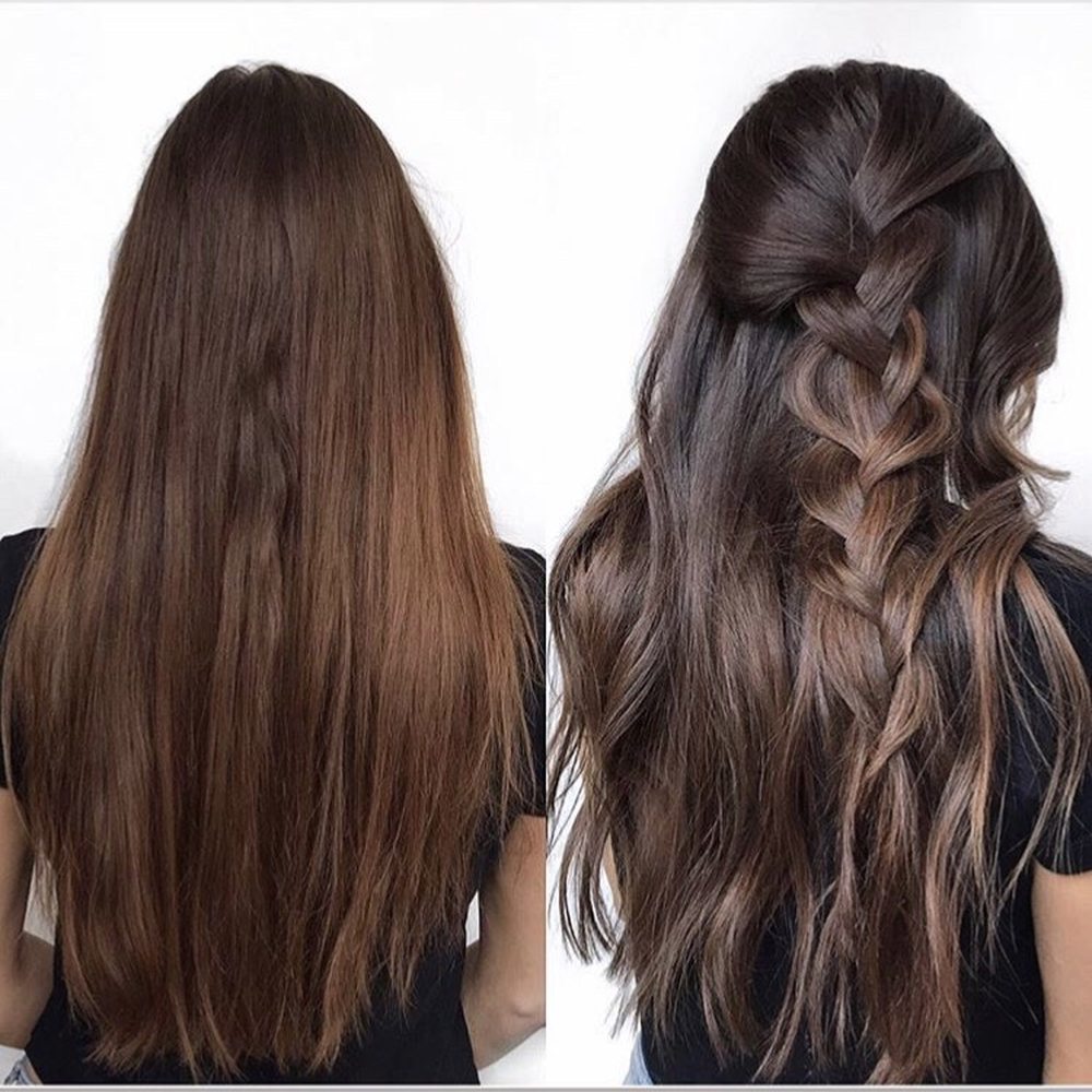 My before and after
