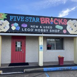 Five Star Bricks - Parking lot view