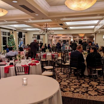 Governors Club - UNC Ophthalmology holiday party. Inside the 2nd floor of the clubhouse, complete with DJ and dance floor. - Social Clubs Near Me - Chapel Hill, North Carolina