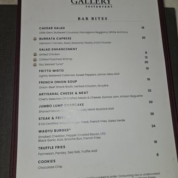 Gallery Restaurant - New American Near Me - Charlotte, North Carolina Gallery Restaurant - New American Near Me - Charlotte, North Carolina