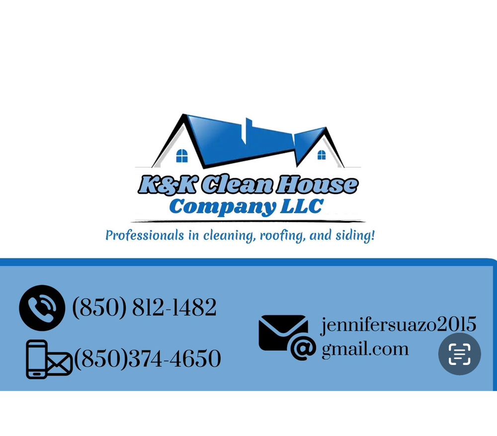 Slide of K&K Clean House