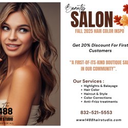 1488 Hair Studio - Styles for All
