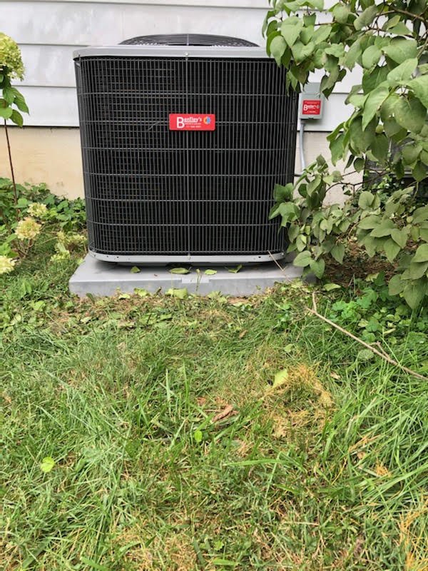 Slide of Bentley's Heating & Cooling