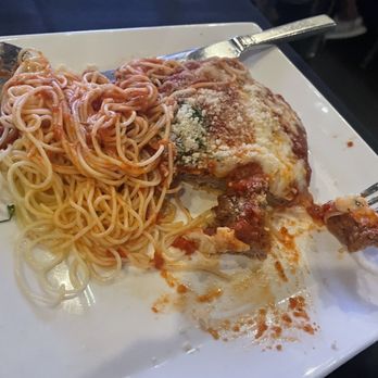 CIBO - Veal Parmesan - Italian Near Me - Fort Myers, Florida CIBO - Veal Parmesan - Italian Near Me - Fort Myers, Florida
