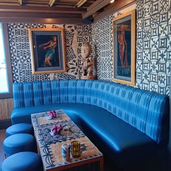 Trader Vic's - Seating area - Hawaiian Near Me - Emeryville, California Trader Vic's - Seating area - Hawaiian Near Me - Emeryville, California