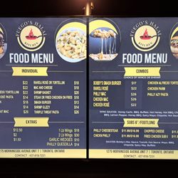 Fuego's Halal Kitchen - Menu (May 2025)
