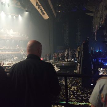 Dolby Live - Back stage seeing Steven Tyler.  So cool! - Performing Arts Near Me - Las Vegas, Nevada