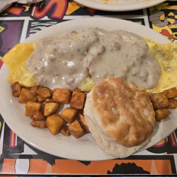 The Chicken or the Egg - The Lumberjack Omelette - Breakfast & Brunch Near Me - Beach Haven, New Jersey