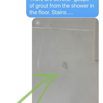 AG Stone & Tile - I sent the owner examples of the "goops and pencil marks left all over" - Flooring Near Me - San Diego, California