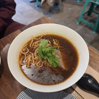 Ho Foods - Beef Noodle Soup - Taiwanese Near Me - New York, New York