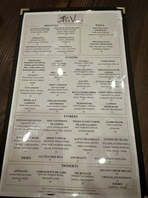 Menu photo 3 BarVera Stamford, CT Menu photo 3 BarVera Stamford, CT