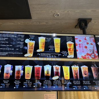 Tiger Sugar - Bubble Tea Near Me - Laval, Quebec