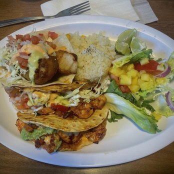 Barba Azul - Trio of Tacos - Mexican Near Me - Seaside, California