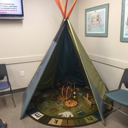Sunnyside Pediatrics - Play area in the waiting room