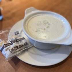 S & S Restaurant - Clam Chowder