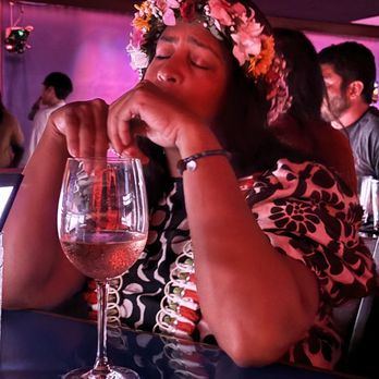 Blue Note Hawaii - My friend was feeling it!!! - Music Venues Near Me - Honolulu, Hawaii