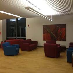 Medical Sciences Building - 1st floor open lounge area