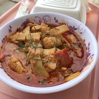 Katie's Catering Thai Cuisine - Pineapple Curry - Food Trucks Near Me - Elgin, Texas Katie's Catering Thai Cuisine - Pineapple Curry - Food Trucks Near Me - Elgin, Texas